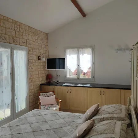L' Arbre De Vie Indépendant, Au Calme Apartamento Les Essards (Charente)